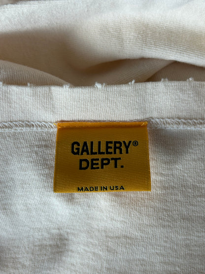 Gallery Dept Natural Property Of Gallery Dept Pocket T-Shirt