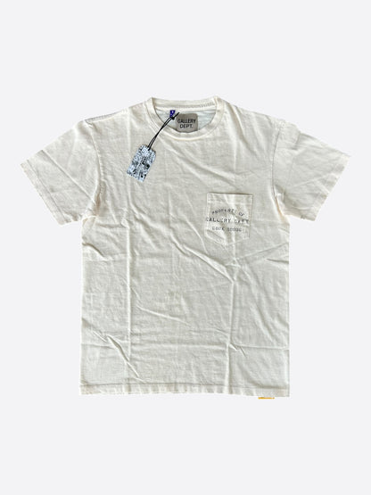 Gallery Dept Natural Property Of Gallery Dept Pocket T-Shirt