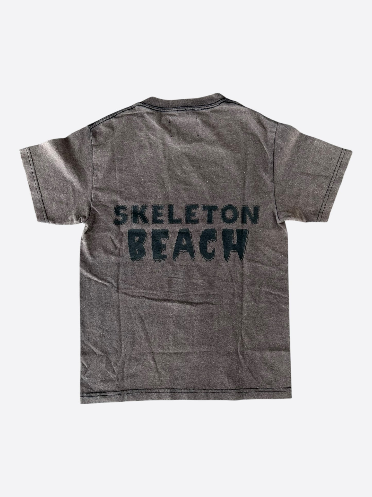 Gallery Dept Vintage Black Welted Rose Graphic T-Shirt