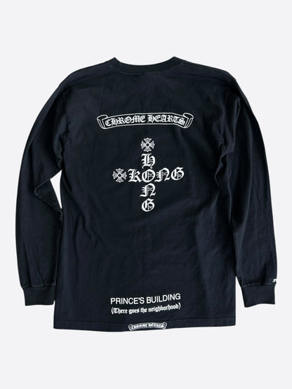 Chrome Hearts Hong Kong Exclusive Horseshoe Logo Longsleeve T-Shirt