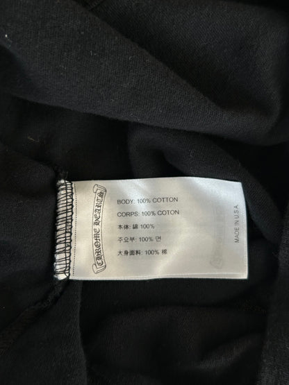 Chrome Hearts Black USA Flag T-Shirt