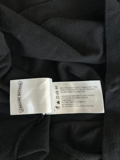 Chrome Hearts Black USA Flag T-Shirt