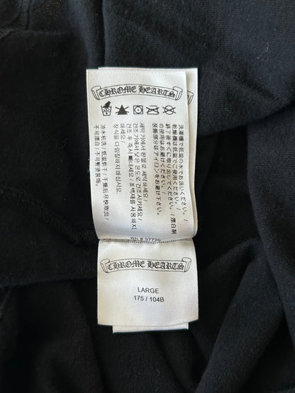 Chrome Hearts Black USA Flag T-Shirt