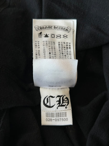 Chrome Hearts Black USA Flag T-Shirt