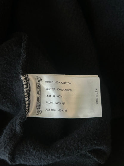 Chrome Hearts Black USA Flag Hoodie