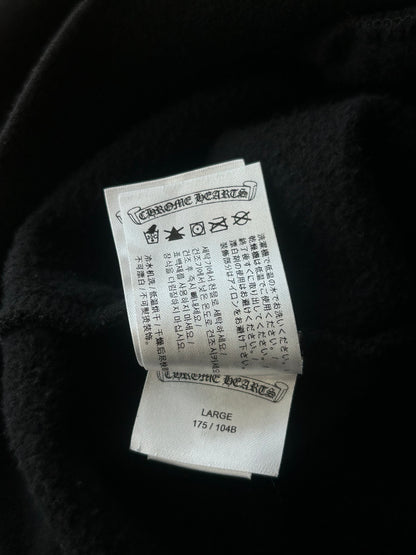 Chrome Hearts Black USA Flag Hoodie