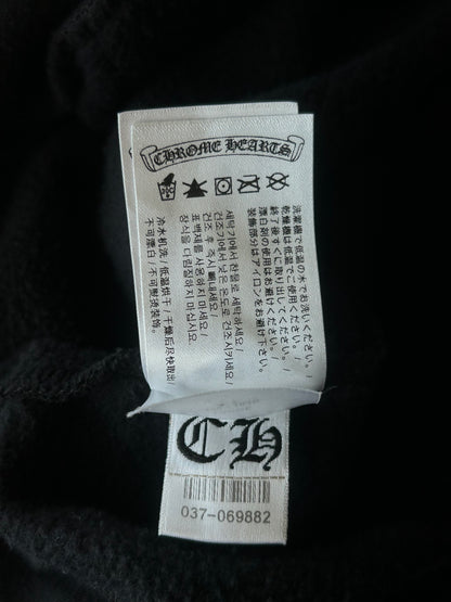 Chrome Hearts Black USA Flag Hoodie