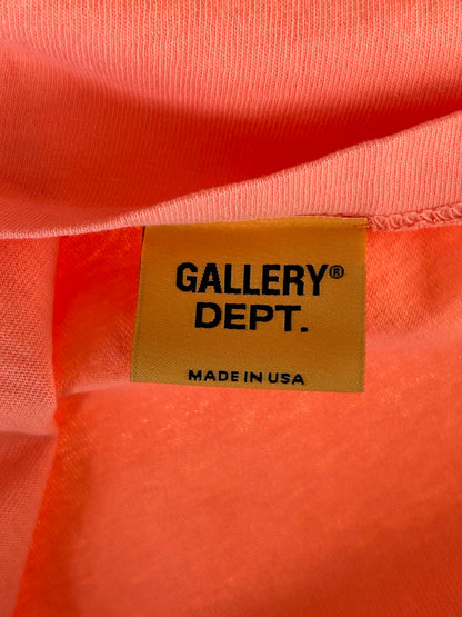 Gallery Dept Orange & Black French Collector Longsleeve T-Shirt