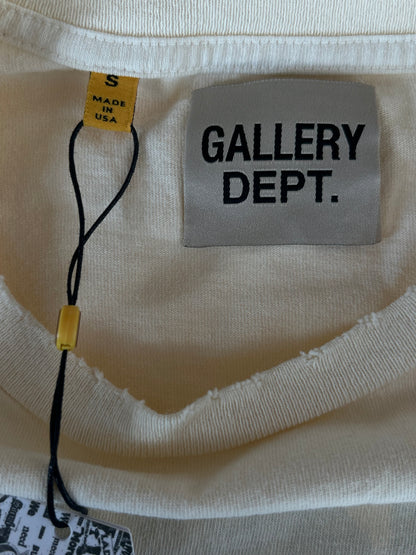 Gallery Dept White & Blue Student Coach Reversible Logo T-Shirt