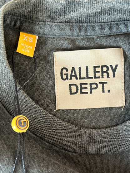 Gallery Dept Faded Black & Red Mechanic T-Shirt