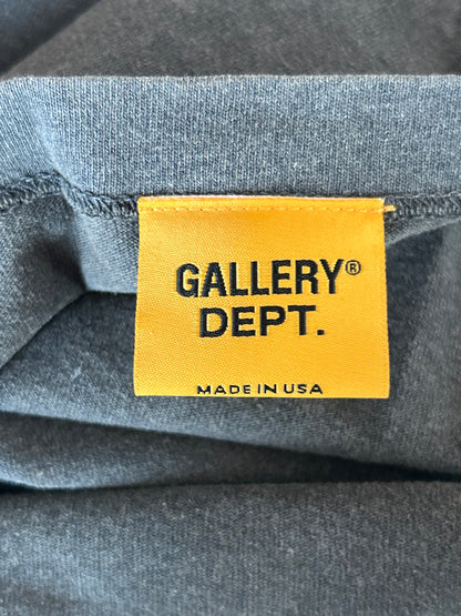 Gallery Dept Faded Black & Red Mechanic T-Shirt