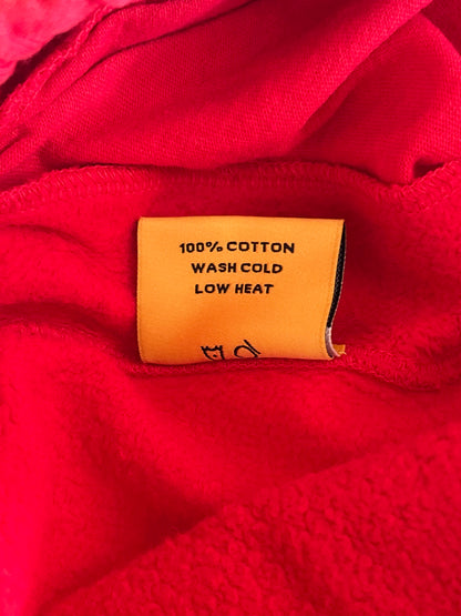 Gallery Dept Red & Black Dept Gym Sweatpants