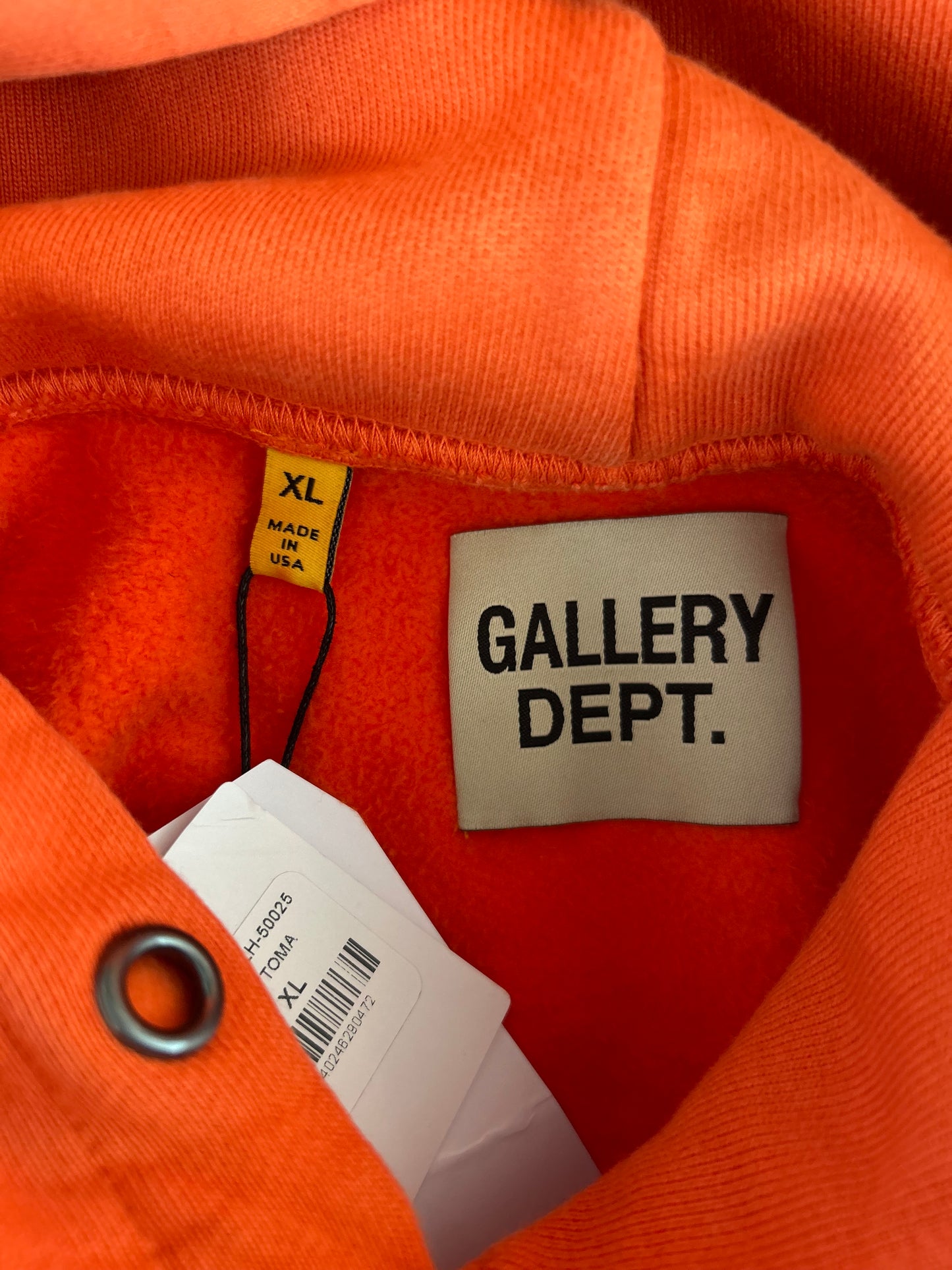 Gallery Dept Red & Blue Logo Hoodie