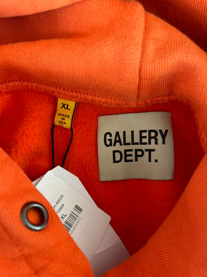 Gallery Dept Red & Blue Logo Hoodie