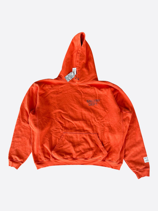 Gallery Dept Red & Blue Logo Hoodie