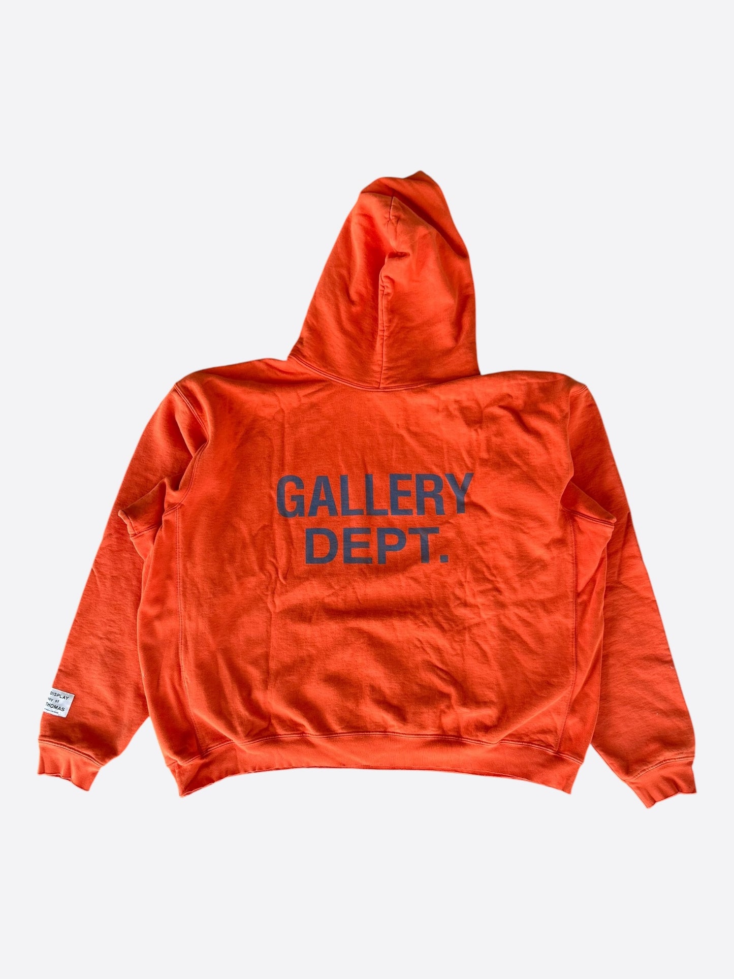 Gallery Dept Red & Blue Logo Hoodie