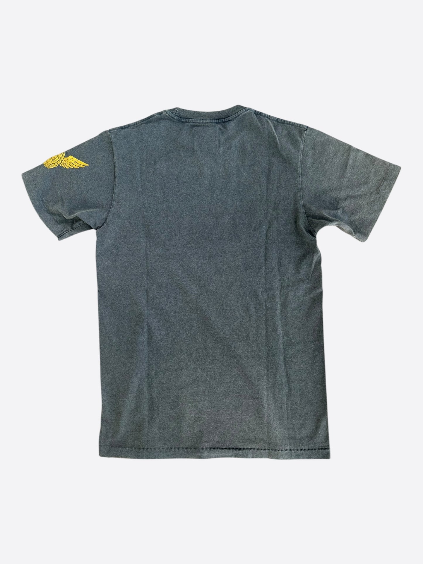 Gallery Dept Faded Black & Red Mechanic T-Shirt