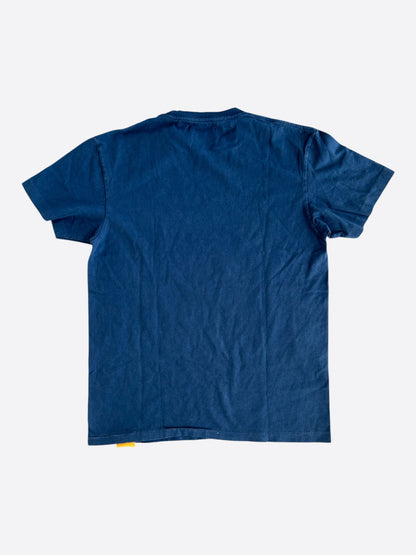 Gallery Dept Navy & Yellow Art Dept T-Shirt