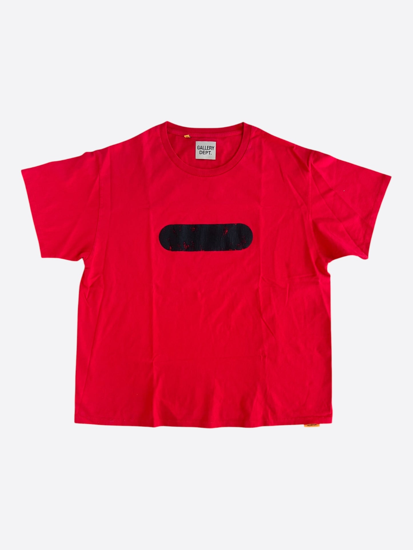 Gallery Dept Red & Black Gym Logo T-Shirt