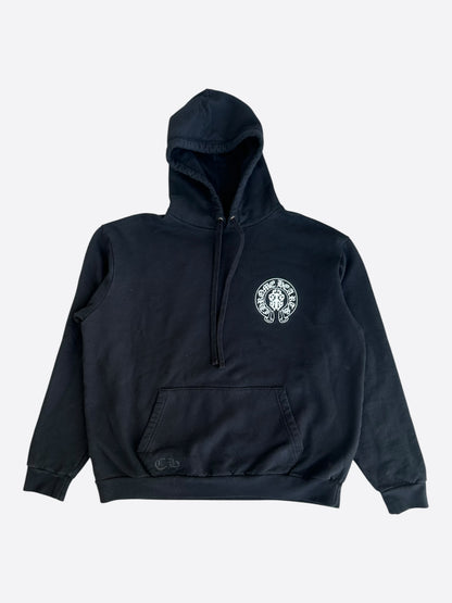 Chrome Hearts Black USA Flag Hoodie