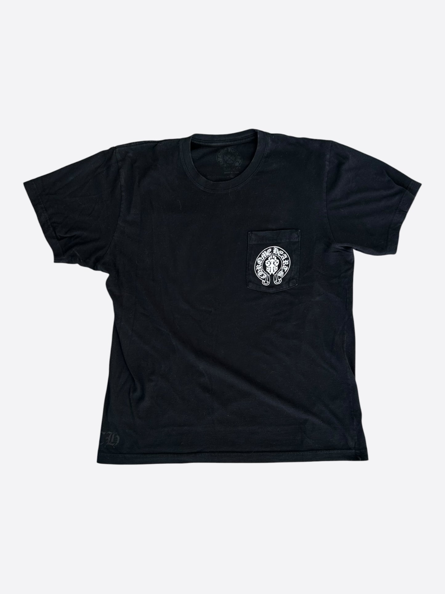 Chrome Hearts Black USA Flag T-Shirt