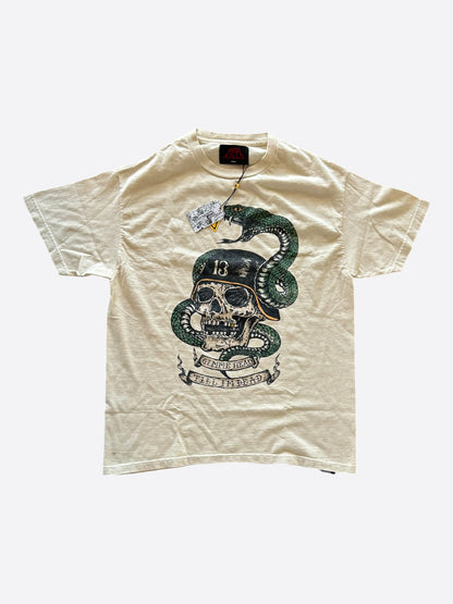 Gallery Dept Archival White ATK Till I'm Dead Graphic T-Shirt