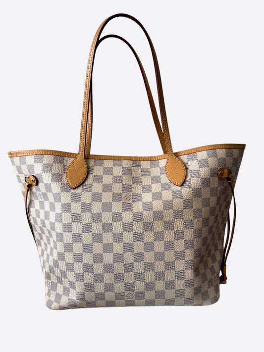 Louis Vuitton Damier Azur Neverfull MM