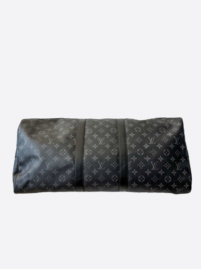 Louis Vuitton Monogram Eclipse Keepall 55