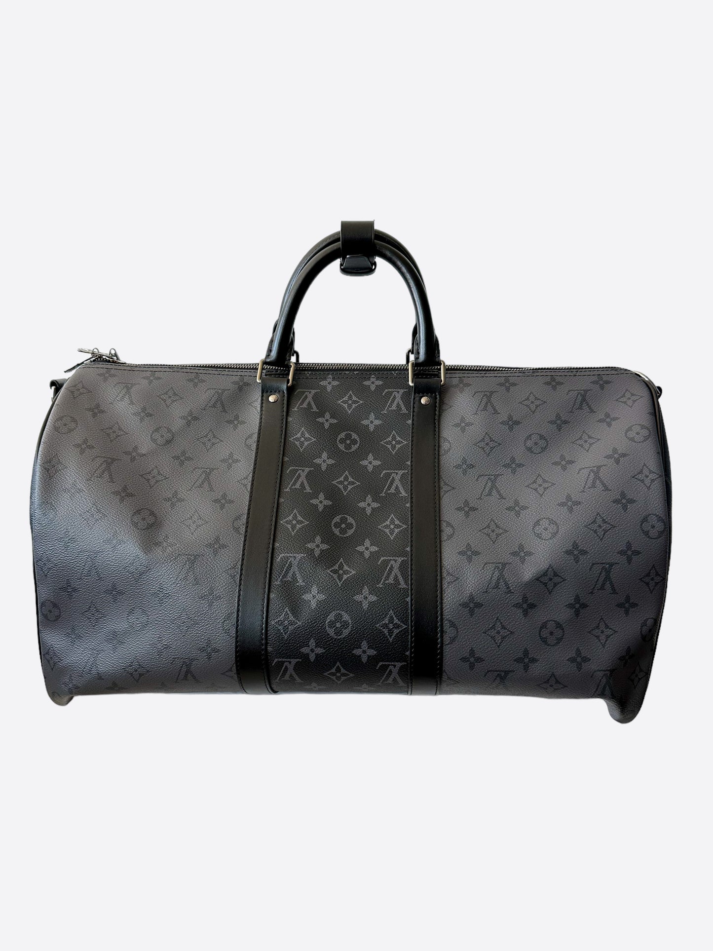 Louis Vuitton Reverse Monogram Eclipse Keepall 50