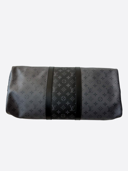 Louis Vuitton Reverse Monogram Eclipse Keepall 50