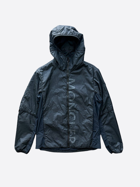 Moncler Black Ichiro Lightweight Zip Up Jacket