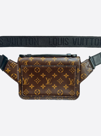 Louis Vuitton Brown & Yellow Monogram S-Lock Messenger