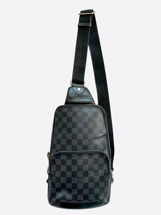 Louis Vuitton Damier Graphite Avenue Sling Bag