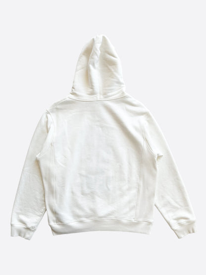 Dior Stussy White Shock The World Hoodie