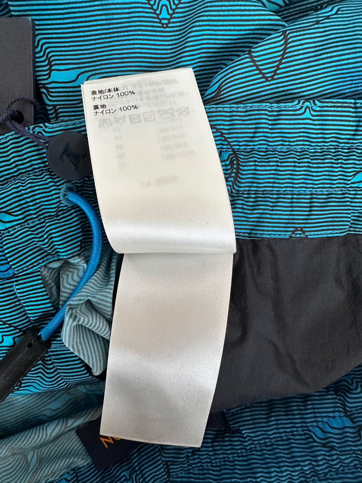 Louis Vuitton Blue 2054 Monogram Cargo Pants