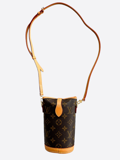 Louis Vuitton Brown Monogram Fold Me Pouch