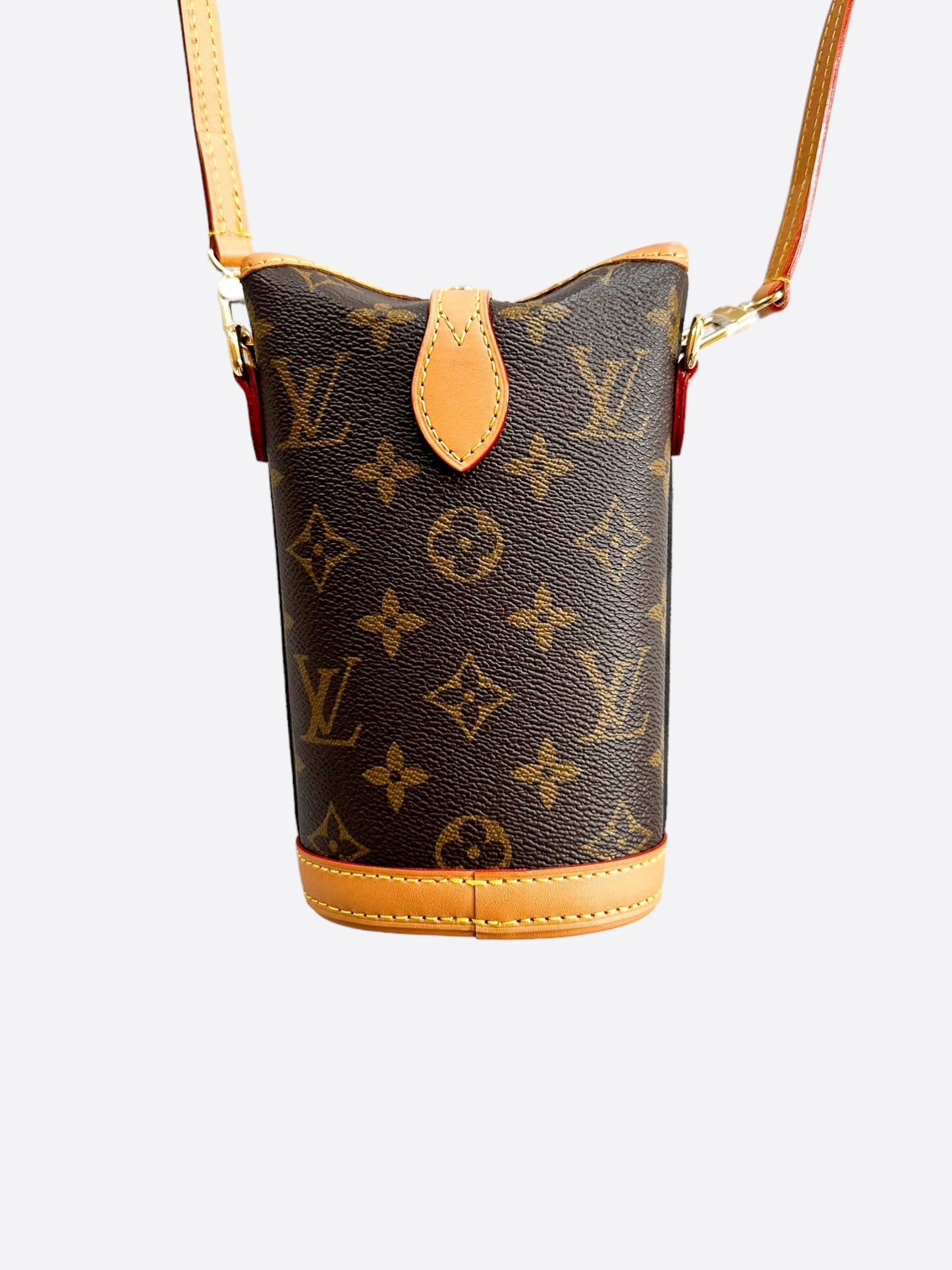 Louis Vuitton Brown Monogram Fold Me Pouch