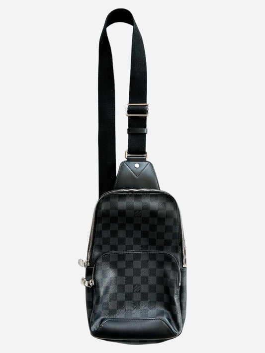 Louis Vuitton Damier Graphite Avenue Sling Bag