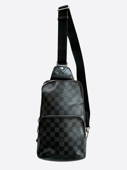 Louis Vuitton Damier Graphite Avenue Sling Bag