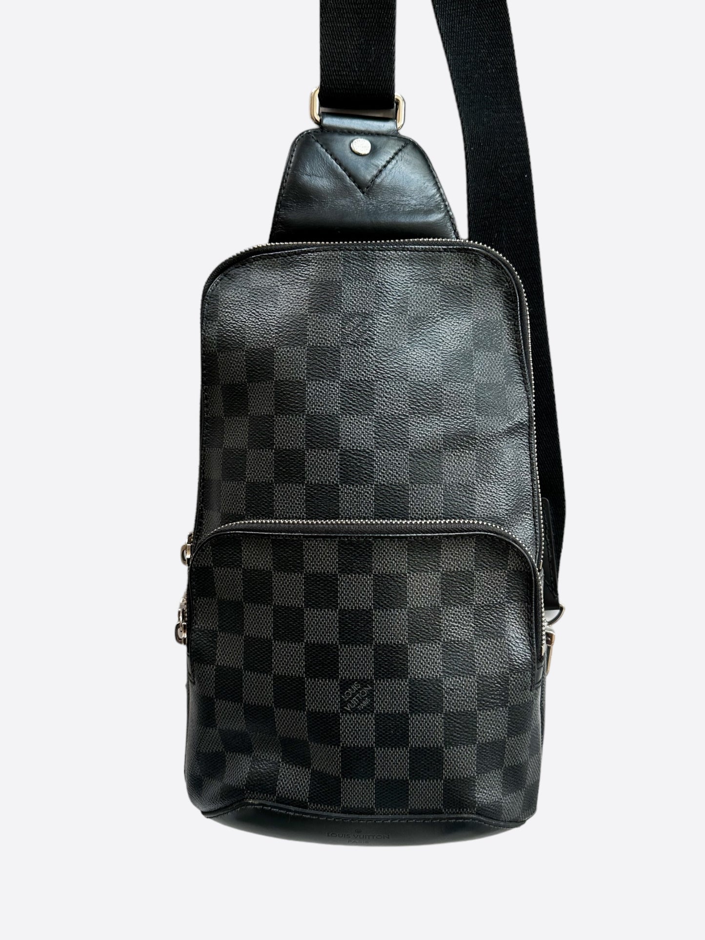 Louis Vuitton Damier Graphite Avenue Sling Bag