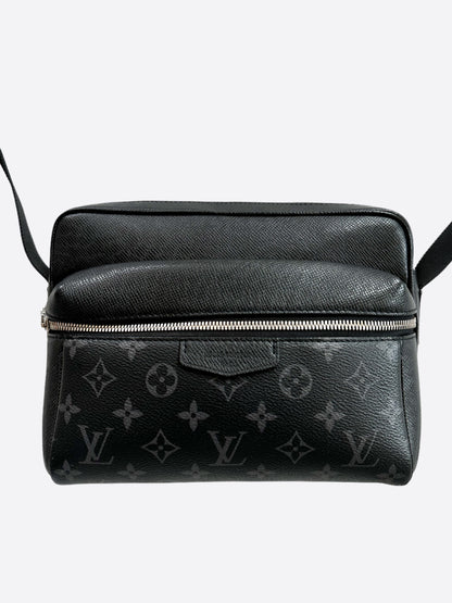 Louis Vuitton Eclipse Monogram Outdoor messenger Bag