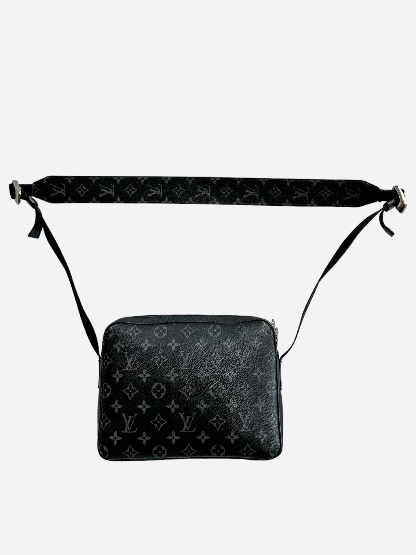 Louis Vuitton Eclipse Monogram Outdoor messenger Bag