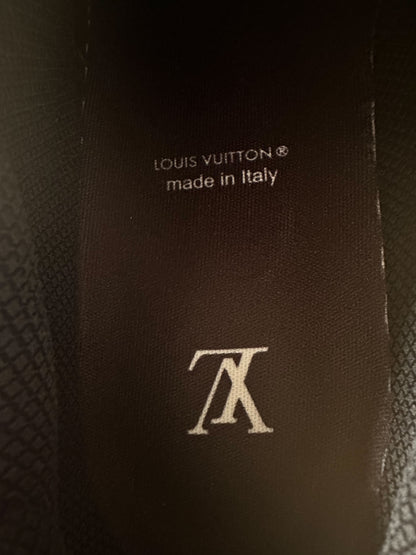 Louis Vuitton Silver & Black Tatic Sneaker