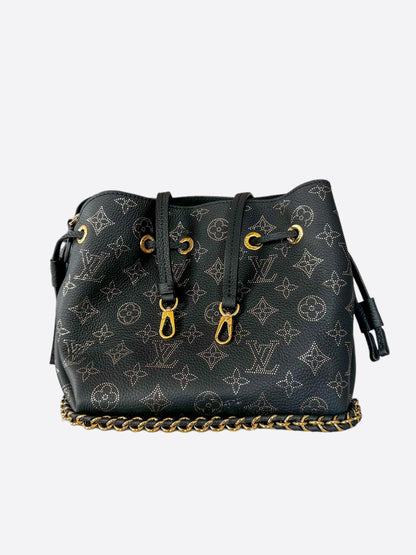 Louis Vuitton Black & Gold Monogram Bella Bag