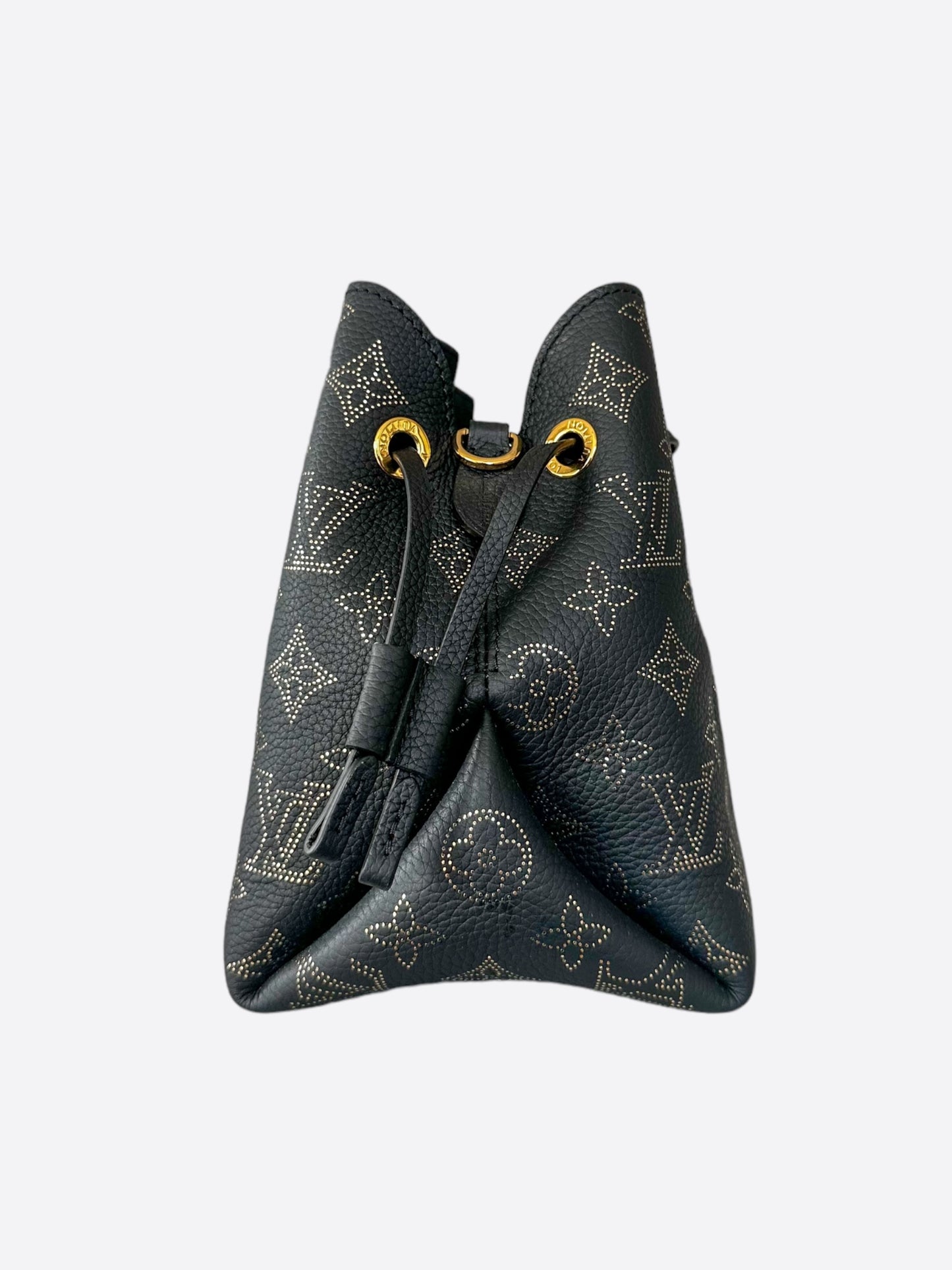 Louis Vuitton Black & Gold Monogram Bella Bag