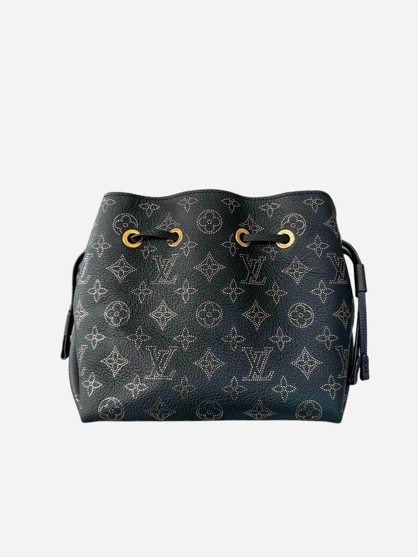 Louis Vuitton Black & Gold Monogram Bella Bag