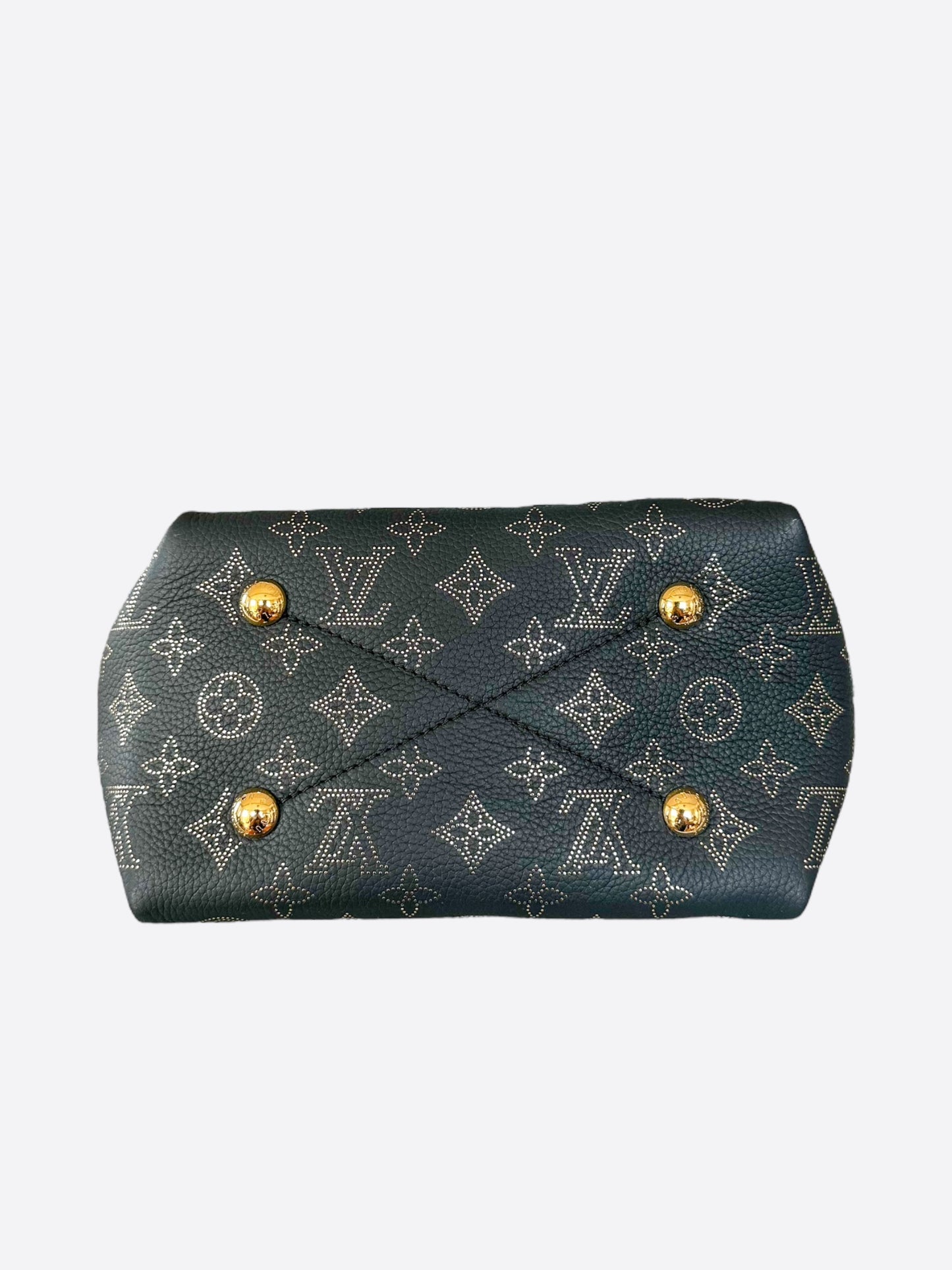 Louis Vuitton Black & Gold Monogram Bella Bag