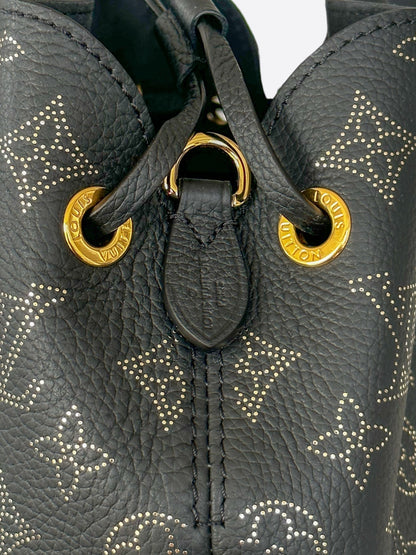 Louis Vuitton Black & Gold Monogram Bella Bag