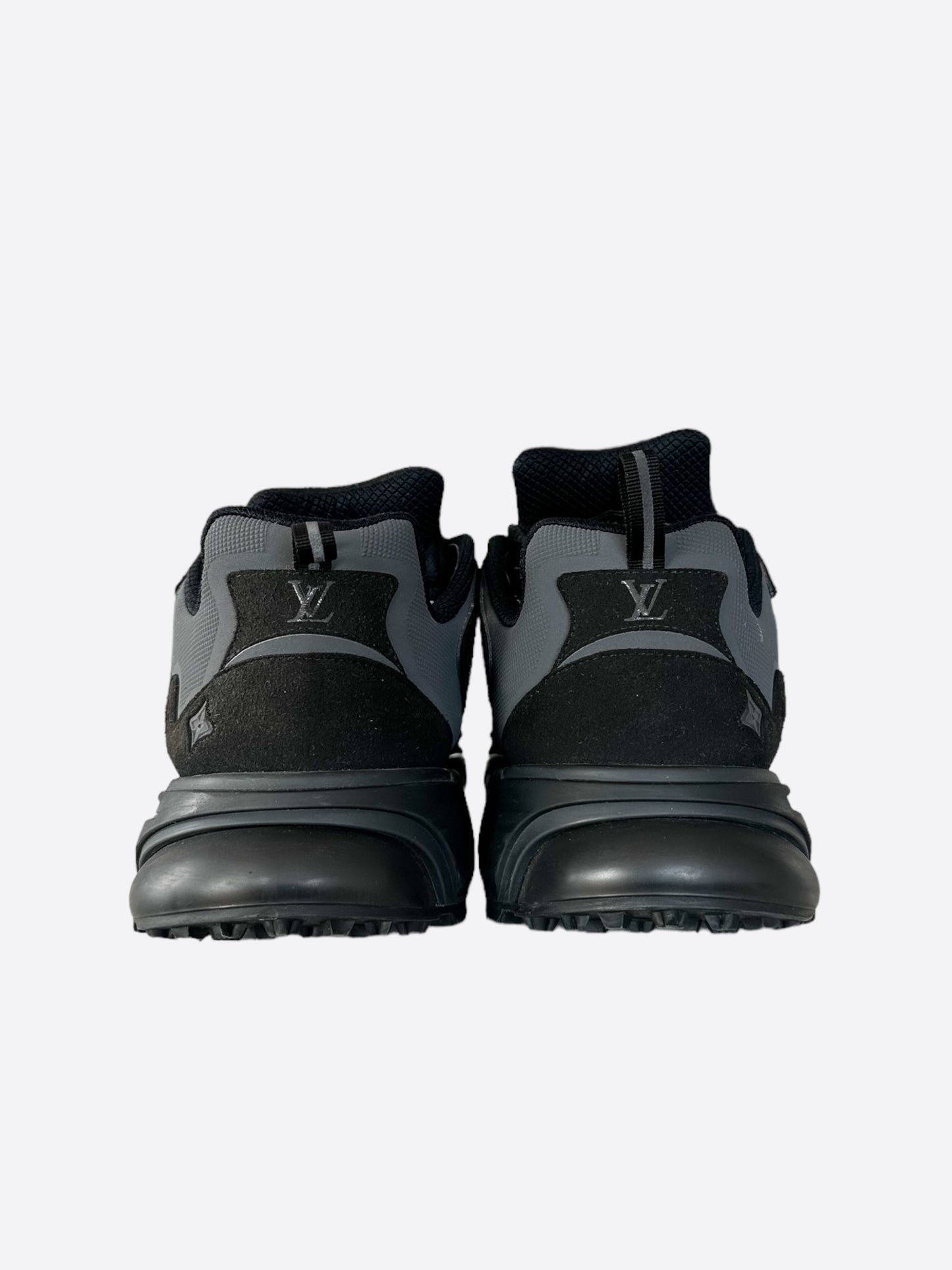 Louis Vuitton Black Tatic Sneaker