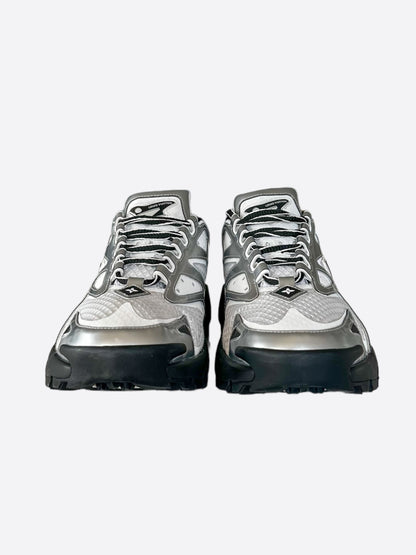 Louis Vuitton Silver & Black Tatic Sneaker